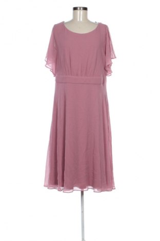 Šaty  Vera Mont, Velikost XL, Barva Popelavě růžová, Cena  3 649,00 Kč