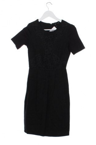 Рокля Warehouse, Размер XXS, Цвят Черен, Цена 33,99 лв.