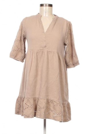 Kleid Xside, Größe S, Farbe Beige, Preis 14,83 €