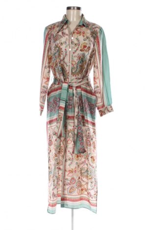 Рокля Zara, Размер M, Цвят Многоцветен, Цена 36,99 лв.