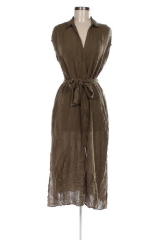 Kleid Zara, Größe L, Farbe Grün, Preis 32,99 €