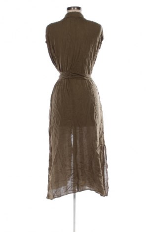 Kleid Zara, Größe L, Farbe Grün, Preis 32,99 €