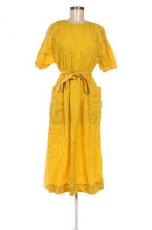 Kleid Zara, Größe XS, Farbe Gelb, Preis € 17,39
