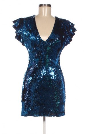 Рокля Zara, Размер M, Цвят Син, Цена 22,99 лв.