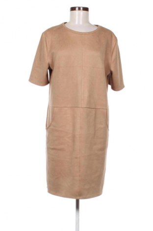 Sukienka Zara, Rozmiar XL, Kolor Brązowy, Cena 109,99 zł