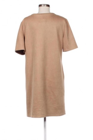 Sukienka Zara, Rozmiar XL, Kolor Brązowy, Cena 109,99 zł