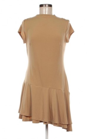 Rochie Zara, Mărime L, Culoare Bej, Preț 88,99 Lei