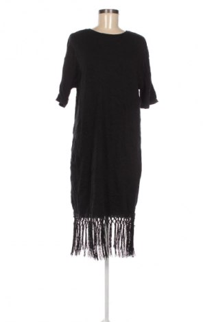 Kleid Zara, Größe L, Farbe Schwarz, Preis 17,99 €