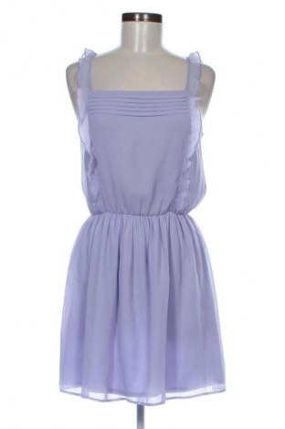 Kleid Zara, Größe M, Farbe Lila, Preis 13,80 €