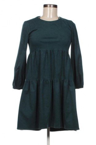 Šaty  Zara, Veľkosť XS, Farba Zelená, Cena  22,11 €