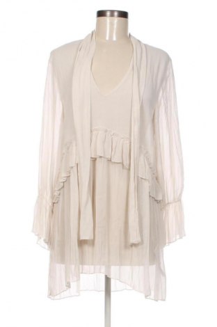 Φόρεμα Zara, Μέγεθος S, Χρώμα  Μπέζ, Τιμή 13,81 €