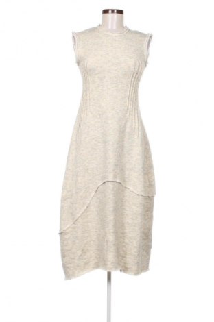 Kleid Zara, Größe S, Farbe Ecru, Preis € 24,33