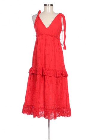 Kleid Zara, Größe M, Farbe Rot, Preis 29,09 €
