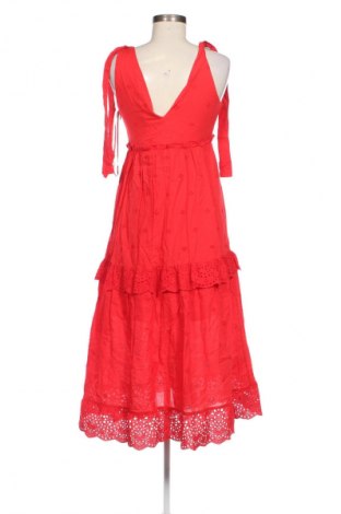 Kleid Zara, Größe M, Farbe Rot, Preis 29,09 €