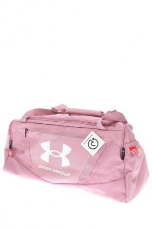 Сак Under Armour, Цвят Пепел от рози, Цена 129,99 лв.
