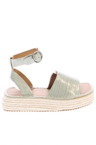 Szandálok ASOS, Méret 38, Szín Zöld, Ár 20 149 Ft