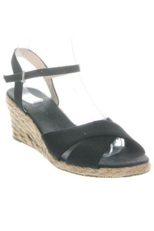 Sandale About You, Mărime 40, Culoare Negru, Preț 58,99 Lei