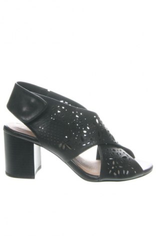 Σανδάλια Alesya, Μέγεθος 39, Χρώμα Μαύρο, Τιμή 103,84 €