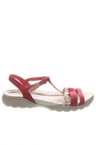 Sandale Clarks, Mărime 38, Culoare Roșu, Preț 462,99 Lei