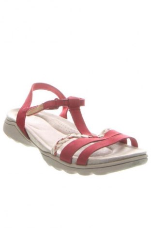 Sandale Clarks, Mărime 38, Culoare Roșu, Preț 462,99 Lei