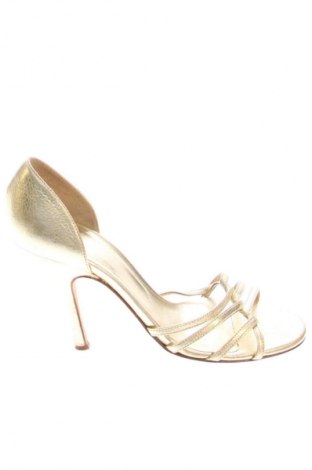 Sandály D&G Dolce&Gabbana, Velikost 37, Barva Zlatistá, Cena  5 306,00 Kč
