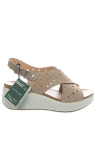 Σανδάλια Enval Soft, Μέγεθος 39, Χρώμα  Μπέζ, Τιμή 63,00 €