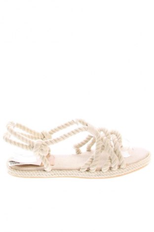 Sandalen H&M, Größe 40, Farbe Ecru, Preis 25,99 €