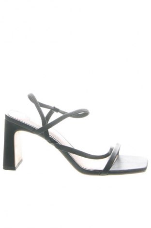 Sandale H&M, Mărime 38, Culoare Negru, Preț 134,21 Lei