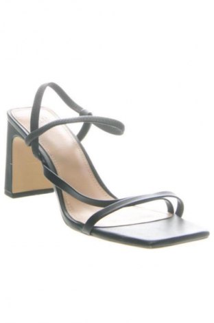 Sandale H&M, Mărime 38, Culoare Negru, Preț 134,21 Lei