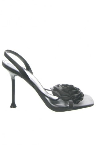Sandale Mango, Mărime 39, Culoare Negru, Preț 117,50 Lei