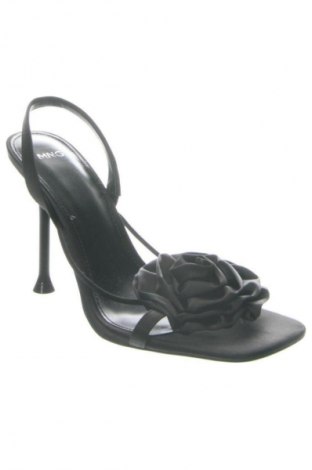 Sandale Mango, Mărime 39, Culoare Negru, Preț 117,50 Lei