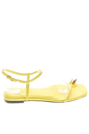 Sandały Massimo Dutti, Rozmiar 40, Kolor Zielony, Cena 459,99 zł