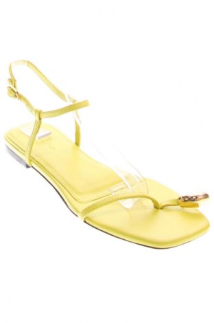 Sandały Massimo Dutti, Rozmiar 40, Kolor Zielony, Cena 459,99 zł