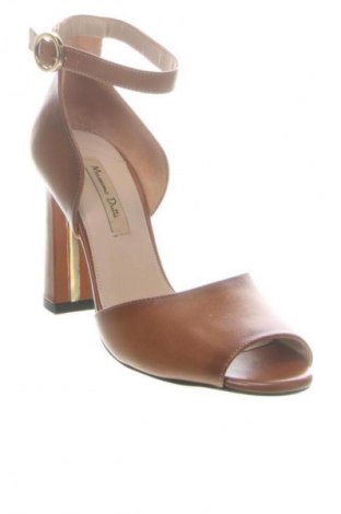 Σανδάλια Massimo Dutti, Μέγεθος 35, Χρώμα Καφέ, Τιμή 84,36 €