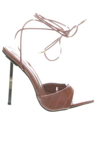 Sandále Public Desire, Veľkosť 38, Farba Hnedá, Cena  19,95 €