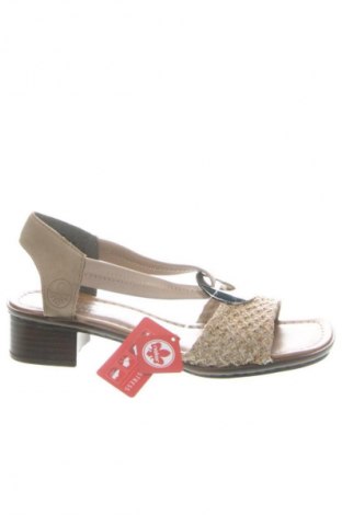 Szandálok Rieker, Méret 37, Szín Bézs, Ár 20 149 Ft