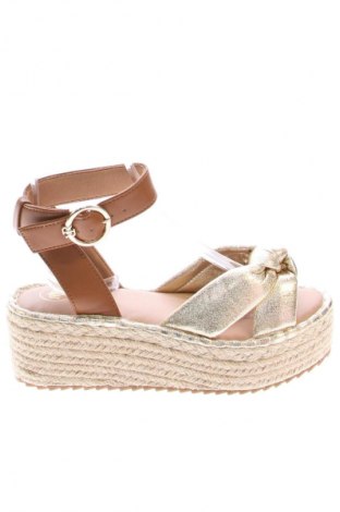 Sandale River Island, Mărime 37, Culoare Auriu, Preț 195,99 Lei