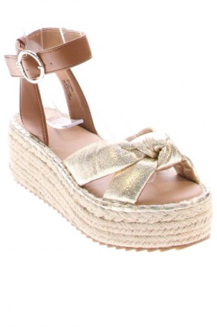 Sandale River Island, Mărime 37, Culoare Auriu, Preț 195,99 Lei