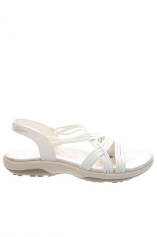 Sandale Skechers, Mărime 40, Culoare Alb, Preț 210,99 Lei