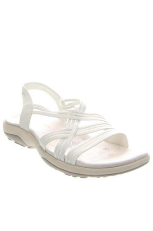 Sandale Skechers, Mărime 40, Culoare Alb, Preț 210,99 Lei