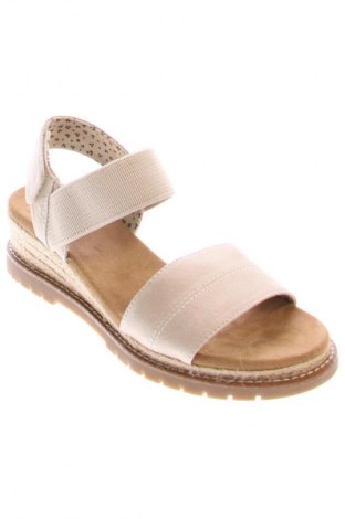 Сандали Skechers, Размер 40, Цвят Бежов, Цена 93,99 лв.