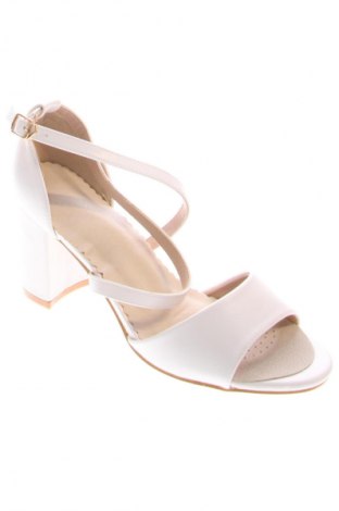 Sandale Unbranded, Mărime 39, Culoare Alb, Preț 109,99 Lei