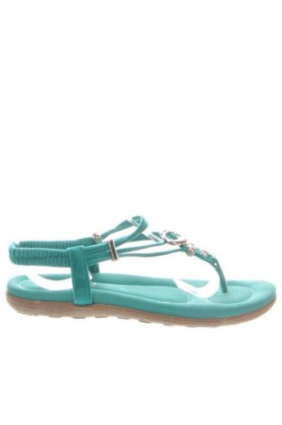 Σανδάλια Unbranded, Μέγεθος 38, Χρώμα Πράσινο, Τιμή 26,09 €