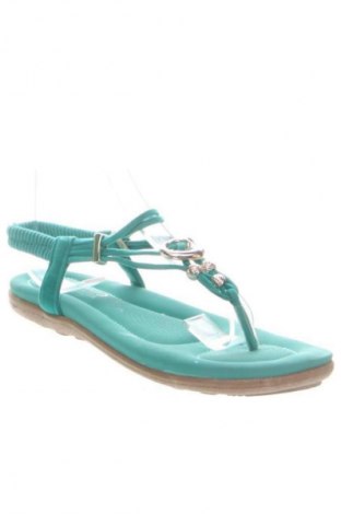 Σανδάλια Unbranded, Μέγεθος 38, Χρώμα Πράσινο, Τιμή 26,09 €