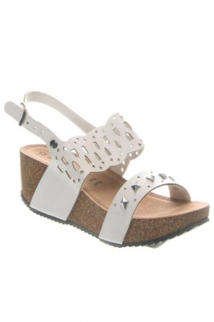 Sandale Unbranded, Mărime 39, Culoare Alb, Preț 131,99 Lei