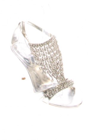 Sandale Unbranded, Mărime 37, Culoare Argintiu, Preț 107,99 Lei