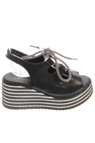 Sandale Unbranded, Mărime 37, Culoare Negru, Preț 160,99 Lei