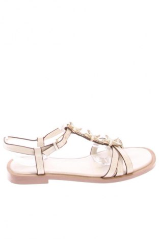 Sandalen Zara, Größe 36, Farbe Ecru, Preis 26,09 €