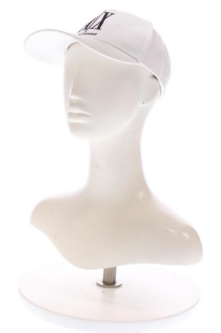 Czapka Armani Exchange, Kolor Biały, Cena 231,99 zł