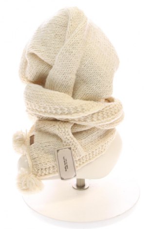 Шапка Hammock & Vine, Цвят Екрю, Цена 38,99 лв.